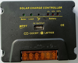 Bộ điều khiển sạc năng lượng mặt trời